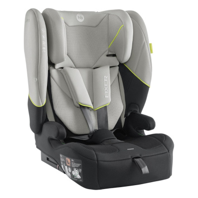 Автокресло Happy Baby Fixer steel grey 01